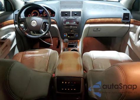 2008 Saturn Outlook Xr from USA, damaged, VIN 5GZEV23778J110947